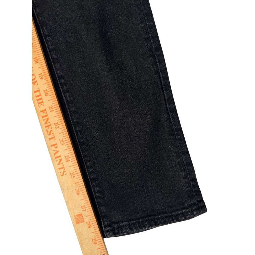 Abercrombie & Fitch Mens Skinny Black Jeans 29x30 Stretch Denim - Picture 8 of 11